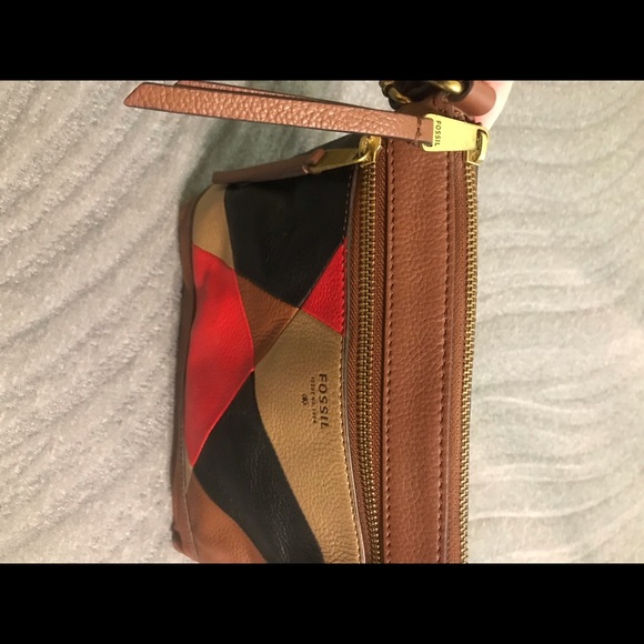 Fossil leather crossbody - Picture 4 of 6